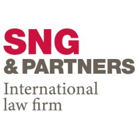 SNG & partners - international law firm logo - Similar company to Sng Solution Pvt Ltd