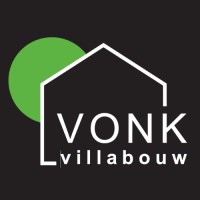 Vonk Aannemersbedrijf | Vonk Villabouw logo - Similar company to Architectuurwonen