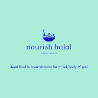 Nourish Halal logo - Similar company to Thames River Sightseeing
