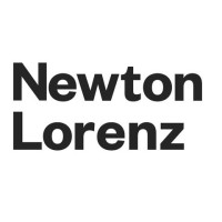 Newton-Lorenz logo - Similar company to Partis