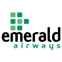 Emerald Airways logo - Similar company to Emerald Airlines
