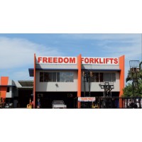 Freedom Forklifts logo - Similar company to Solarshed