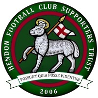 Hendon Football Club logo - Similar company to Silver Jubilee Park