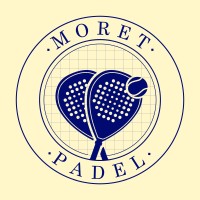 Moret Padel logo - Similar company to Efrei Linux