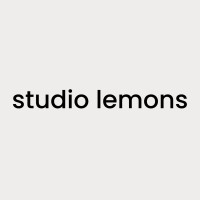 Studio Lemons logo - Similar company to 𝐕𝐚𝐧 𝐝𝐞 𝐌𝐢𝐞𝐫𝐝𝐞𝐧 | 𝐳𝐞𝐥𝐟𝐬𝐭𝐚𝐧𝐝𝐢𝐠 𝐚𝐝𝐯𝐢𝐬𝐞𝐮𝐫 𝐑𝐞𝐠𝐢𝐨𝐁𝐚𝐧𝐤