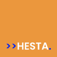 HESTA logo - Similar company to Red Cube