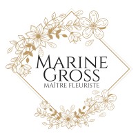 Marine Gross Fleuriste logo - Similar company to Tin Can Studios