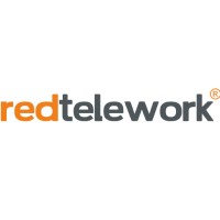 Redtelework logo - Similar company to Helpi Mentoring