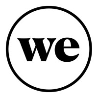 The We Company logo - Similar company to Wethos