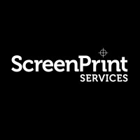 Screen Print Services logo - Similar company to Upstate Merch