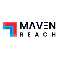 MavenReach logo - Similar company to Sunset Pickleball