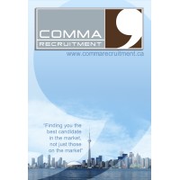 Comma Recruitment logo - Similar company to The Medfall Group