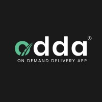 Odda Couriers logo - Similar company to Ding