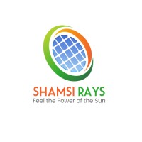Shamsi Rays Solar System logo - Similar company to Solar Power