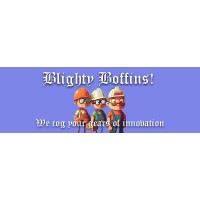 Blighty Boffins logo - Similar company to Infinity Acquisition