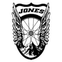 Jones Bikes logo - Similar company to The Official Chip Foose