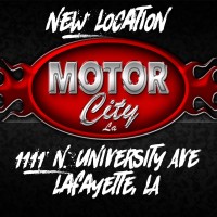 Motor City logo - Similar company to Audio 2 Go