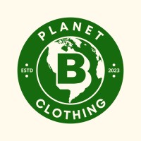 Planet B Clothing logo - Similar company to Ninecolours