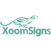 Xoom Signs LLC logo - Similar company to Dinosaur Plastics