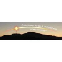 Across the Universe Web Design