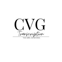 CVG Transcription logo - Similar company to Amigotranscripts