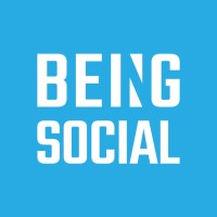 Being Social - Digital Marketing Agency logo - Similar company to Webtrixz - Digital Marketing Agency
