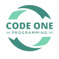 Code One Programming logo - Similar company to Illinois Women In Computer Science