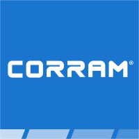 Corram - Plastic Corrugated Products logo - Similar company to Levelup Studio