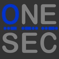 ONE SEC logo - Similar company to Onesec