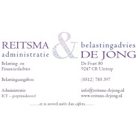 Reitsma & de Jong, administratie en belastingadvies logo - Similar company to Stienstra Wonen