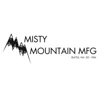 Misty Mountain Mfg. logo - Similar company to Buck & Buck Clothing