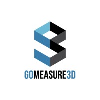 GoMeasure3D logo - Similar company to Rapid Scan 3D