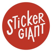 StickerGiant logo - Similar company to Makestickers