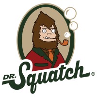 Dr. Squatch logo - Similar company to True Classic
