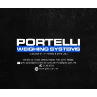 Portelli Weighing Systems logo - Similar company to Mountea