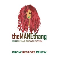 theMANEthang logo - Similar company to Victorine Skin Care (Vsce Corp)