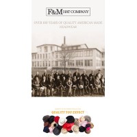 F&M Hat Company logo - Similar company to Model Apparel