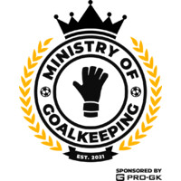 Ministry of Goalkeeping logo - Similar company to Goalkeeperdane