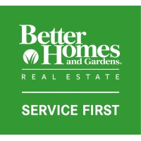 Better Homes & Gardens Real Estate Service First logo - Similar company to Imco Utility Supply