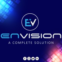 Envision logo - Similar company to Vibrant Animation Studio