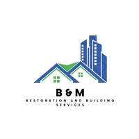 B&M Restoration and Building Services logo - Similar company to Statewide Building & Restorations Group