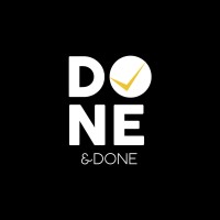 Done & Done logo - Similar company to Cj Wolfe Foundation