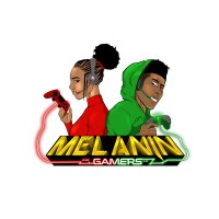 Melanin Gamers logo - Similar company to Studio Brain Muffin