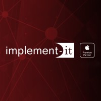 Implement-IT GmbH logo - Similar company to Gravis Computervertriebsgesellschaft Mbh