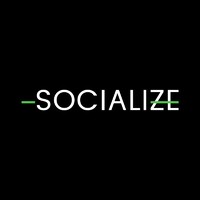 Socialize logo - Similar company to The Row