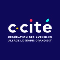 c'cité • Fédération des Aveugles Alsace Lorraine Grand Est logo - Similar company to Eafc Sud Luxembourg (Etablissement D'Enseignement Pour Adultes Et De Formation Continue)