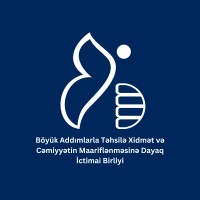 Böyük Addımlarla Təhsilə Xidmət və Cəmiyyətinin Maariflənməsinə Dayaq İctimai Birliyi logo - Similar company to Workbright™