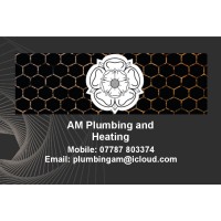 AM Plumbing and Heating logo - Similar company to Abode Industries Ltd
