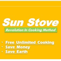 SunStove - 100% clean energy cooking stove logo - Similar company to Cameroon Solar Solutions