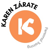 Karen Zárate Personal training logo - Similar company to Randall: Robert Randall Productions